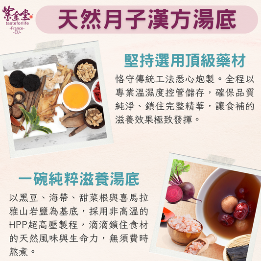 養元30小產餐-一日兩餐漢方調理計畫- Restore 30