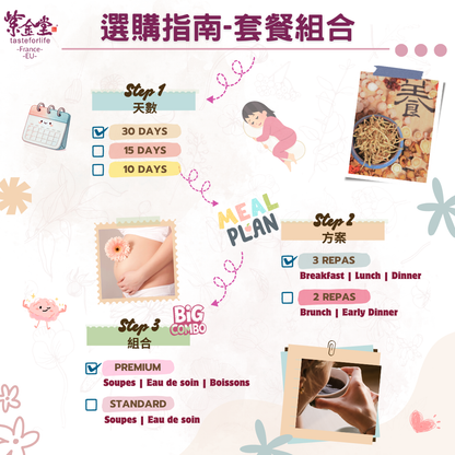 "半價"體驗月活動-紫金體驗盒 Trail Pack