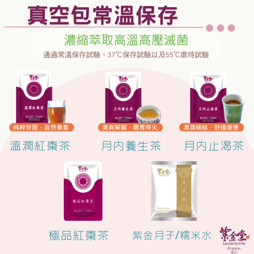 月內養生茶 Youth Preserving Tea