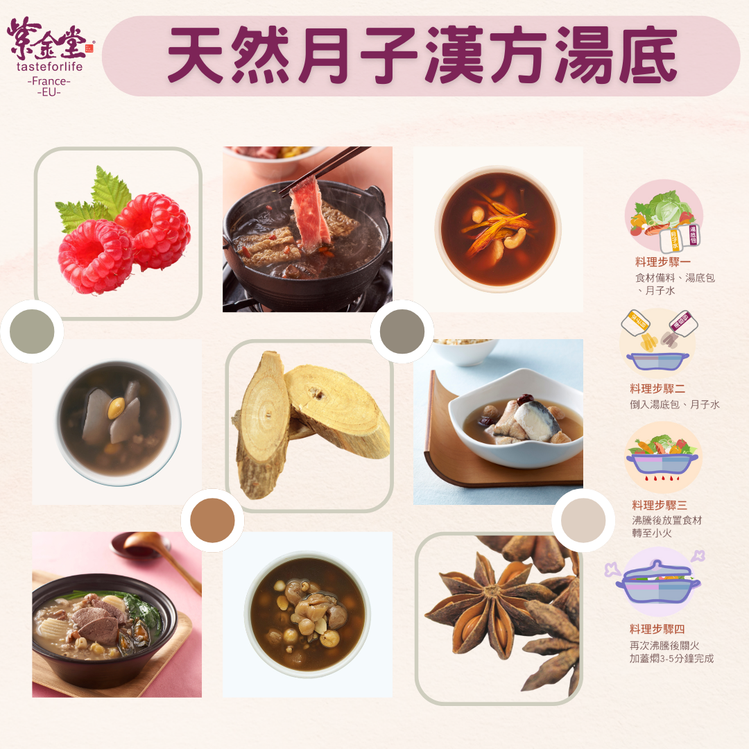 居家養生藥膳湯底