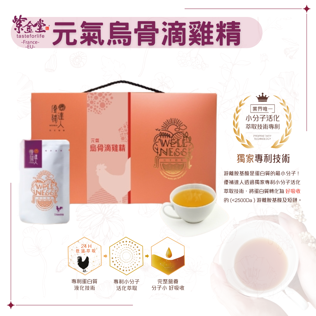 優補達人-元氣烏骨滴雞精(Plus) Chicken Essence