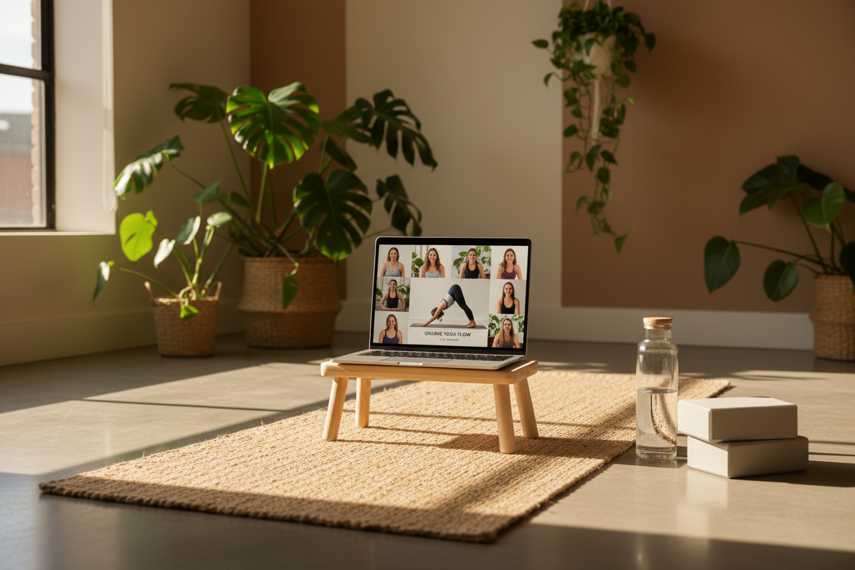 online yoga workshop